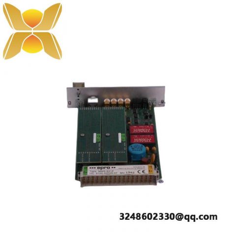 Emerson MMS6220 Dual Channel Shaft Eccentricity Monitor: Precision Measurement for Industrial Control
