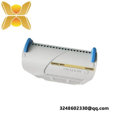 Emerson Ovation 1C31233G04: Comprehensive Control Module
