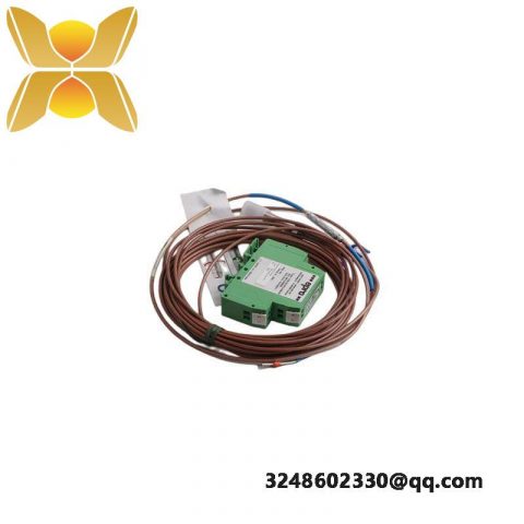 Emerson PR6423/000-010 Eddy Current Transducer, Precision Measurement Solutions for Industrial Automation