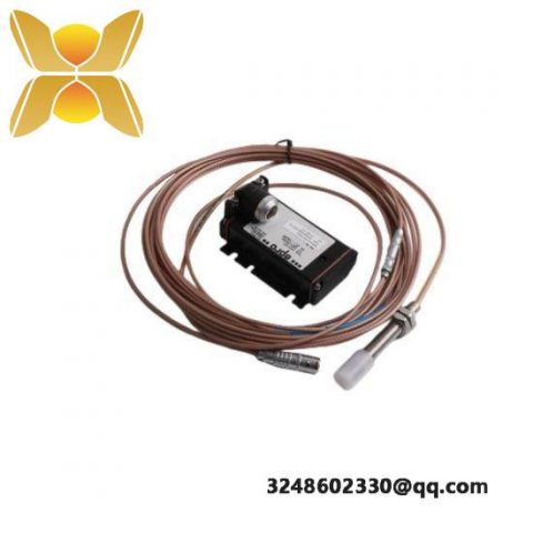 Emerson PR6423/002-020 CON021: Advanced 8mm Eddy Current Sensor for Precision Control