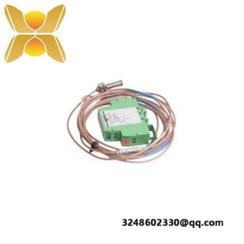 EMERSON PR6423/004-131 CON041 - High-Precision Turbine Sensor for Industrial Control