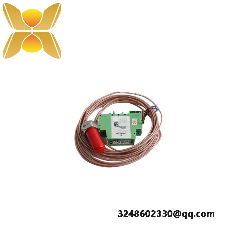 emerson_pr6423_007-010_con021_eddy_current_sensor.jpg Emerson PR6423/007-010 CON021 Eddy Current Sensor - Precision Measuring, Reliable Performance