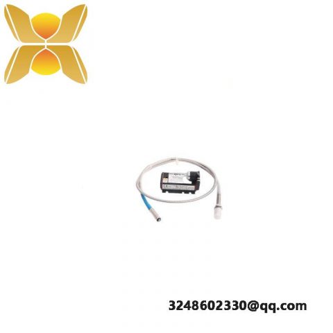 EMERSON PR6423/01M-010 CON021 Eddy Current Sensor - Precise Positional Measurement in Industrial Control