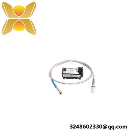 EMERSON PR6424/010-140 CON021 Eddy Current Sensor: Precision Measurement for Turbomachinery Applications