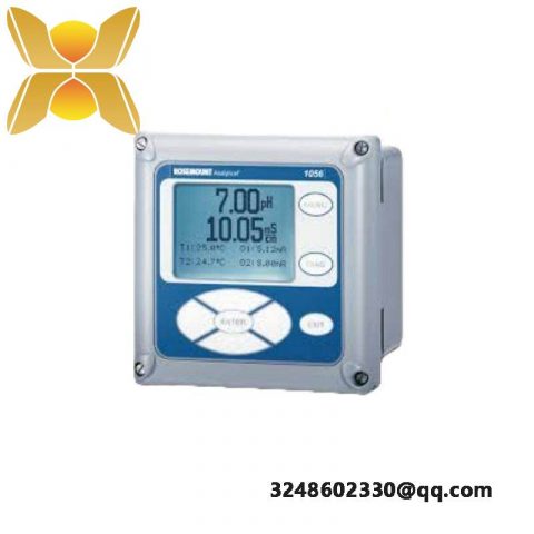 Emerson Rosemount 1056-01-22-38-HT Dual Channel Transmitter for Industrial Control