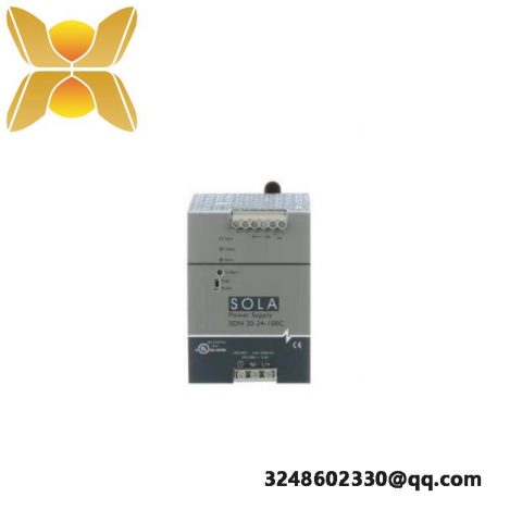 EMERSON SDN 20-24-100C, High-Power Industrial Power Supply