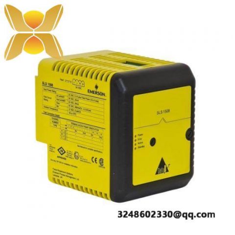 EMERSON SLS1508 KJ2201X1-BA1 12P3162X122 - DeltaV SIS Smart Logic Solver