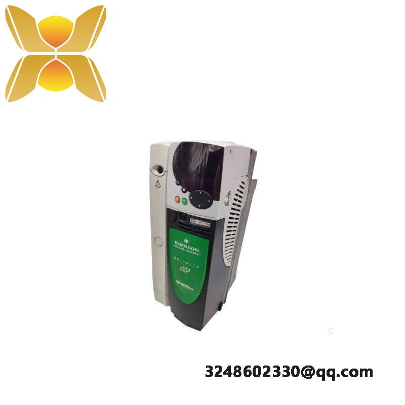 emerson_sp2403_inverter_drive.jpg Emerson Inverter SP2403, AC Drive, Universal Unidrive SP Series, 15kW/20HP, Wall-Mounted, Control Techniques