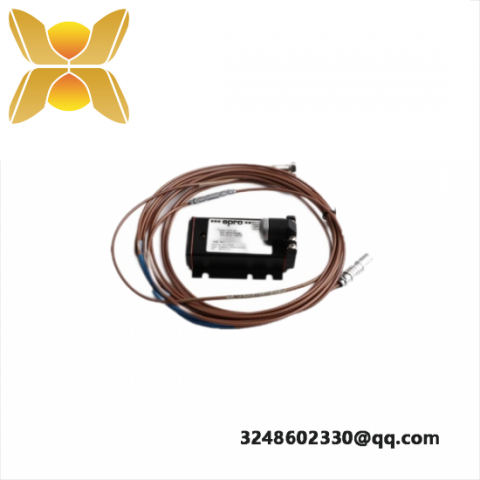 EMERSON TSIPR6423/004-010-CN-CON021 Vibration Sensor: Advanced Industrial Monitoring Solution