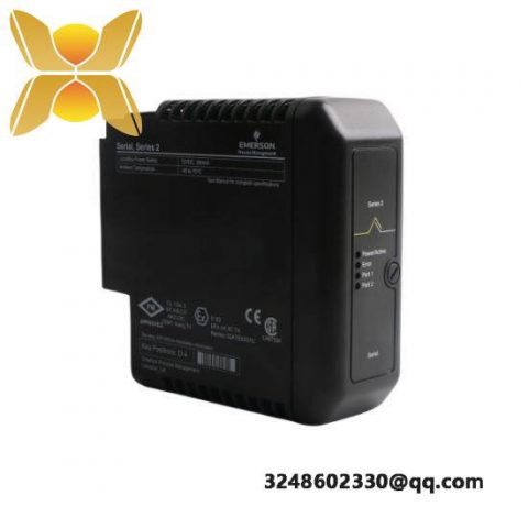 Emerson Industries VE4006P2 Serial Interface Card for Advanced Control Solutions