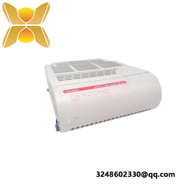 emerson_westinghouse_5x00070g01_4-20ma_analog_input_module.jpg Emerson WESTINGHOUSE 5X00070G01 Analog Input Module - Precision Control for Industrial Automation