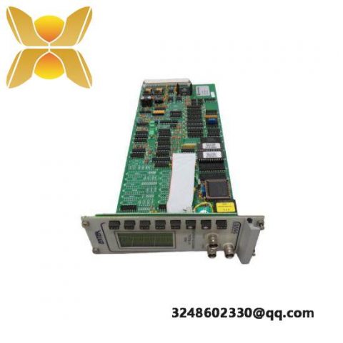 ENTEK EC6652 Axial Position Monitor: Precision Measurement for Industrial Control Systems