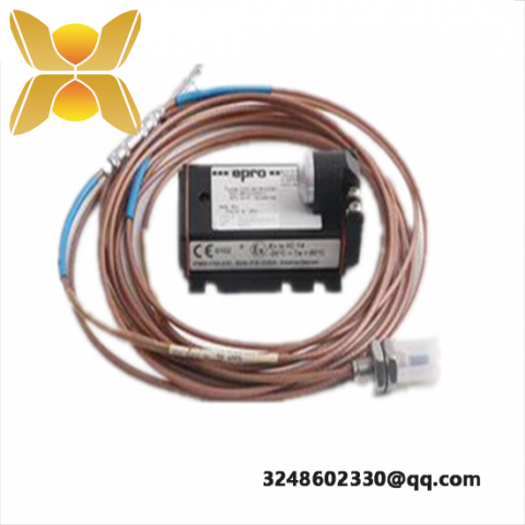 Emerson EPRO CON041 Eddy Current Signal Converter