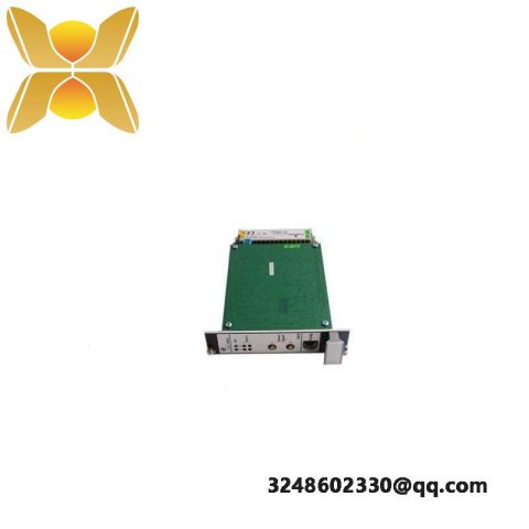 EPRO MMS6620 I/O Card, Industrial Control Module