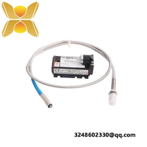EPRO PR6424/013-130 CON021 Eddy Current Sensor - Precise Measurement in Industrial Control Systems