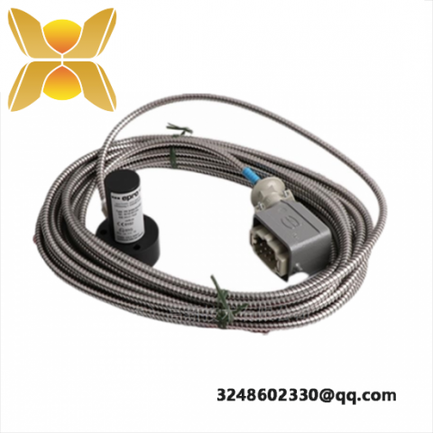 EPRO PR9268/601-000 Vertical High-Temperature Velocity Sensor