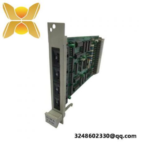 HIMA F2101 Control Module: Industrial Automation Excellence