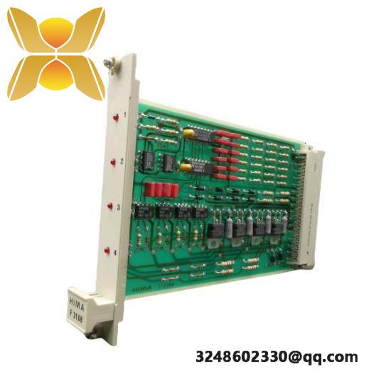 f3108_hima_output_amplifier.jpg HIMA F3108 Output Amplifier, Industrial Control Module