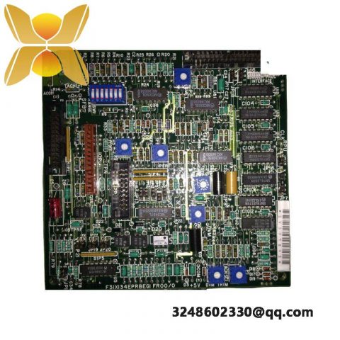 GE F31X134EPRBEG1: Processor Interface Card PCB - Advanced Industrial Control Solutions