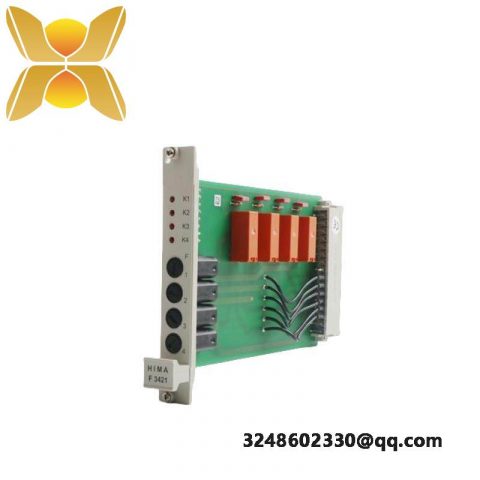 HIMA F3421 Digital Output Module: Reliable Control Solution