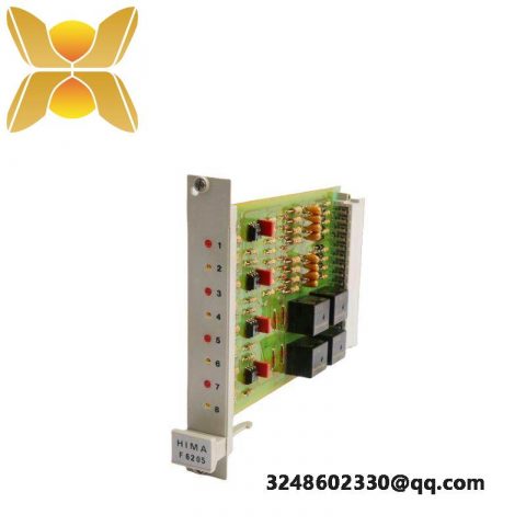 HIMA F6205 Relay Control Module