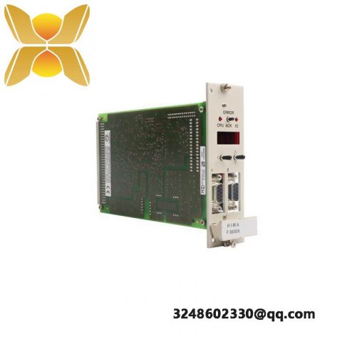 HIMA F8650X CPU Module for Industrial Control, Advanced Automation Solutions