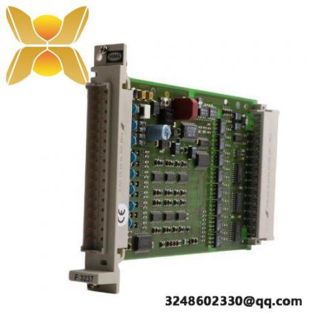 Hima F3237 Digital Input Module: High Precision Control Solution