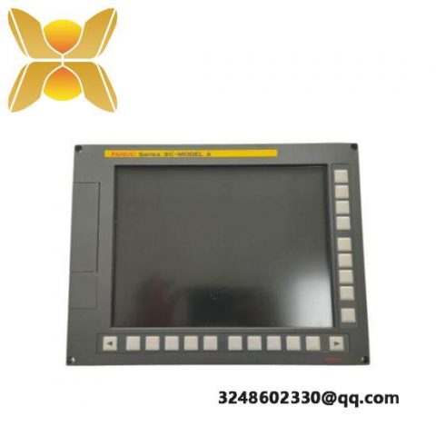 Fanuc A02B-0303-C074 LCD Unit - Precision & Reliability for Industrial Control