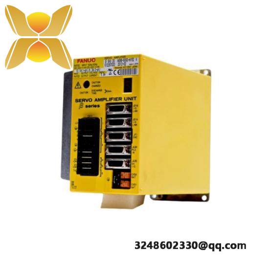 fanuc_a06b-6093-h152_servo_driver.jpg FANUC A06B-6093-H152 Servo Drive - Precision and Efficiency in Motion Control