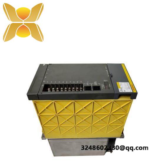 fanuc_a06b-6102-h222_h520_ac_spindle_motor.jpg Fanuc A06B-6102-H222#H520 | AC Spindle Motor
