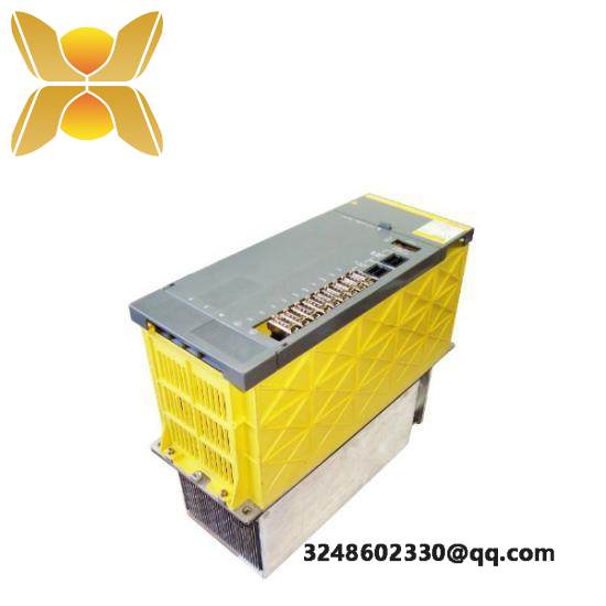 fanuc_a06b-6102-h222_h520_ac_spindle_motor_1.jpg Fanuc A06B-6102-H222#H520 | AC Spindle Motor