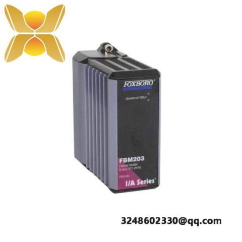 Foxboro FBM203 P0914SV Input Module