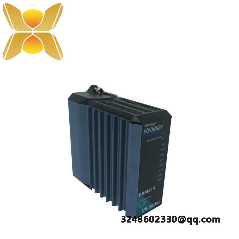 fbm214_foxboro_communications_input_isolated.jpg FOXBORO FBM214 - Communication Input Module, High-Performance PLC Solution