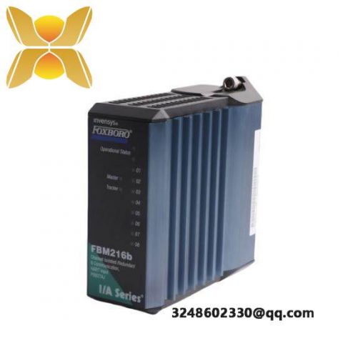 FOXBOFO FBM216 BP0924DT - Advanced Digital Control System Module