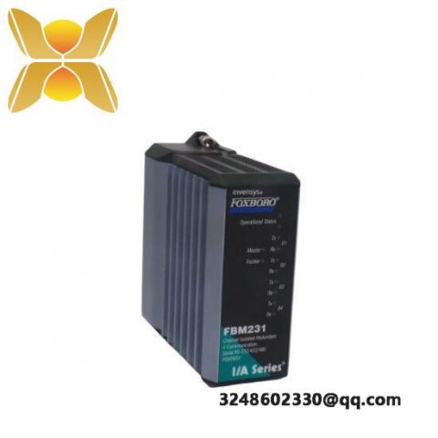 Foxboro FBM231 P0926GV DCS Card Module - Precision Control for Industrial Automation