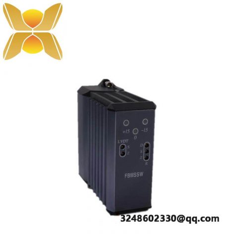 FOXBORO FBMSSW Control Card Module for Process Control Systems