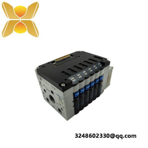 FESTO CPV10-VI 18200 VALVE TERMINAL: Control Precision, Efficiency & Reliability