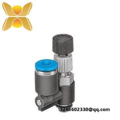 Festo LRLL-1/2-QS-12 153509 - High-precision Differential Pressure Regulator