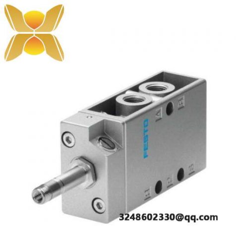FESTO MFH-3-1/2 9857 - Tiger Classic Valve, Industrial Control Module