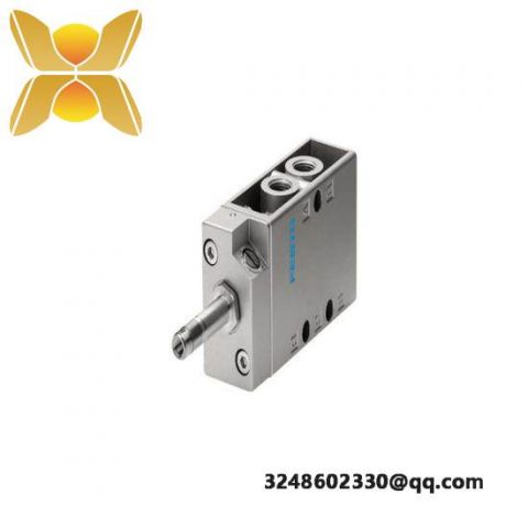 Festo Solenoid Valve MFH-5/8, 24VDC Coil, 24-120Psi