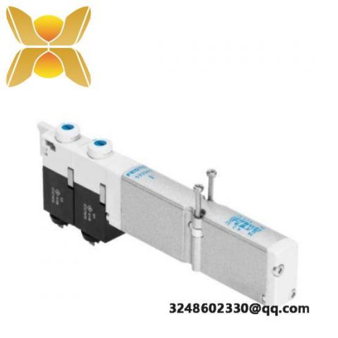 FESTO VMPA1-M1H-E-PI 533345: Precision Air Solenoid Valve for Advanced Automation Solutions