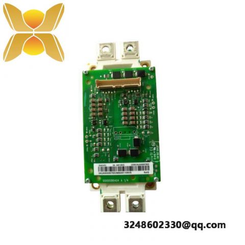 ABB FF300R12ME4 B11/ZGAD-572 Drive Board: High-Power Industrial Control Module