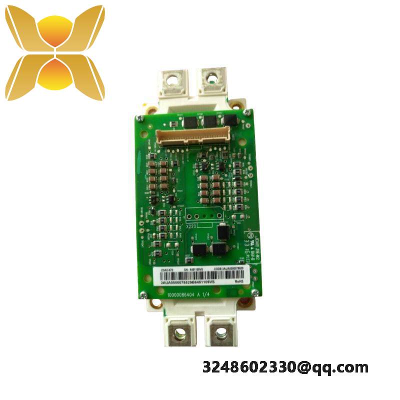 ff300r12me4_b11_zgad-572_abb_drive_board.jpg ABB FF300R12ME4 B11/ZGAD-572 Drive Board: High-Power Industrial Control Module