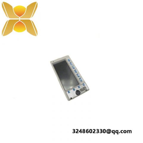 Fischer & Porter 698B179U01 - Front Display Assembly for Industrial Controls