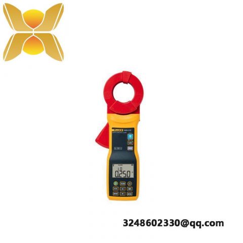 Fluke 1630-2FC Earth Ground Clamp: Professional, Robust, High-Frequency Clamp Meter, Precision Measurement Tool