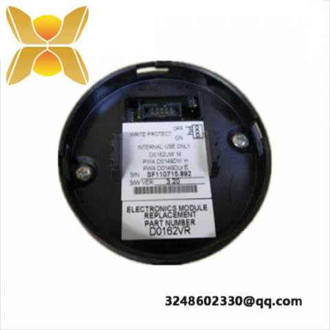 FOXBORO D0162VR Electronic Module - Advanced Control Solution