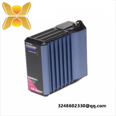 FOXBORO FBM201 AD908AA - High-Performance Analog Input Interface Module