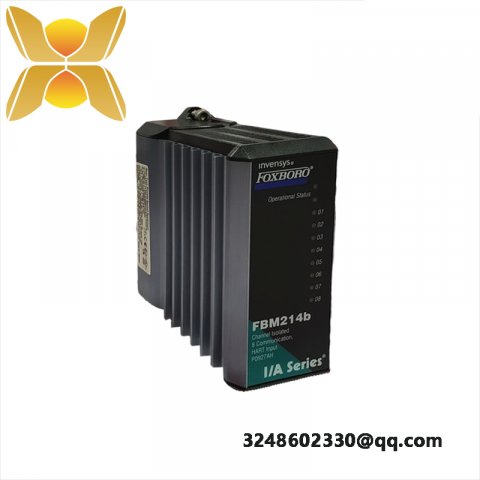 FOXBORO FBM214B RH927AH Communication Input Module - High-Performance, Reliable Data Transmission Solution