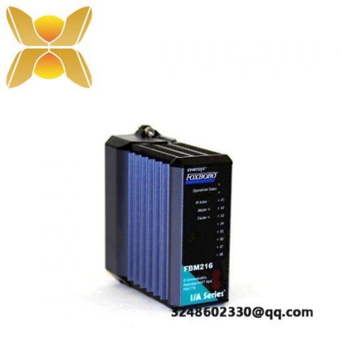 Foxboro FBM216 P0917TN - I/A Series Control Module, for Industrial Automation Solutions