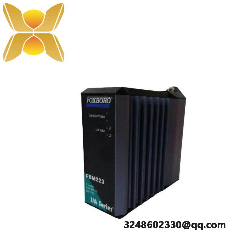 foxboro_fbm223_p0917hd_module.jpg Foxboro FBM223 P0917HD Industrial Control Module